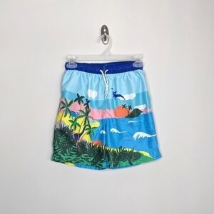 Mini Boden Swim Trunks Swimsuit 11/12
